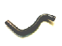 Image of Engine Coolant Overflow Hose. Hose Water (Back). A Coolant Hose that. image for your Subaru